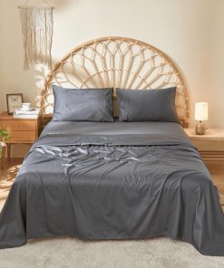 Juegos de sábanas 100% algodón de primera calidad DOZ,