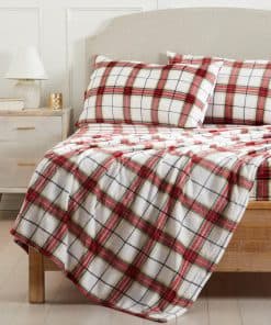 Juego de sábanas de microfelpa NY Loft Ultra Soft con