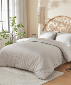 Juego de Funda Nórdica DOZ 100% Algodón de Fibra Larga,