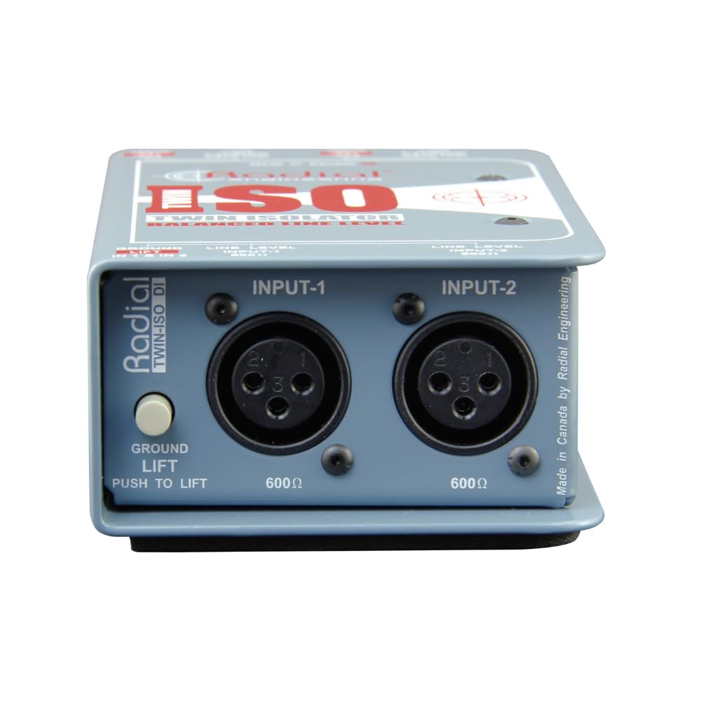 Radial Engineering Twin-Iso Dos Canales Aislador de Nivel - Imagen 4