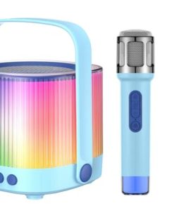Máquina de Karaoke para Niños y Adultos con Altavoz