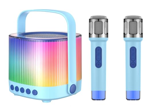 Máquina de Karaoke para Niños y Adultos con Altavoz