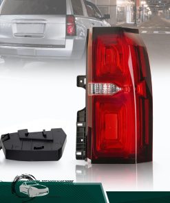 LIULANGXY Conjunto de luz trasera compatible con Chevy