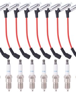 Bujías de Iridio 41110 & Cables de Encendido de Alto