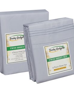 Juego de sábanas para cama individual funky gadgets -