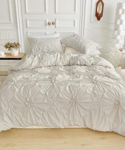 Juego de Funda de Edredón Rvciby en Tamaño Completo con