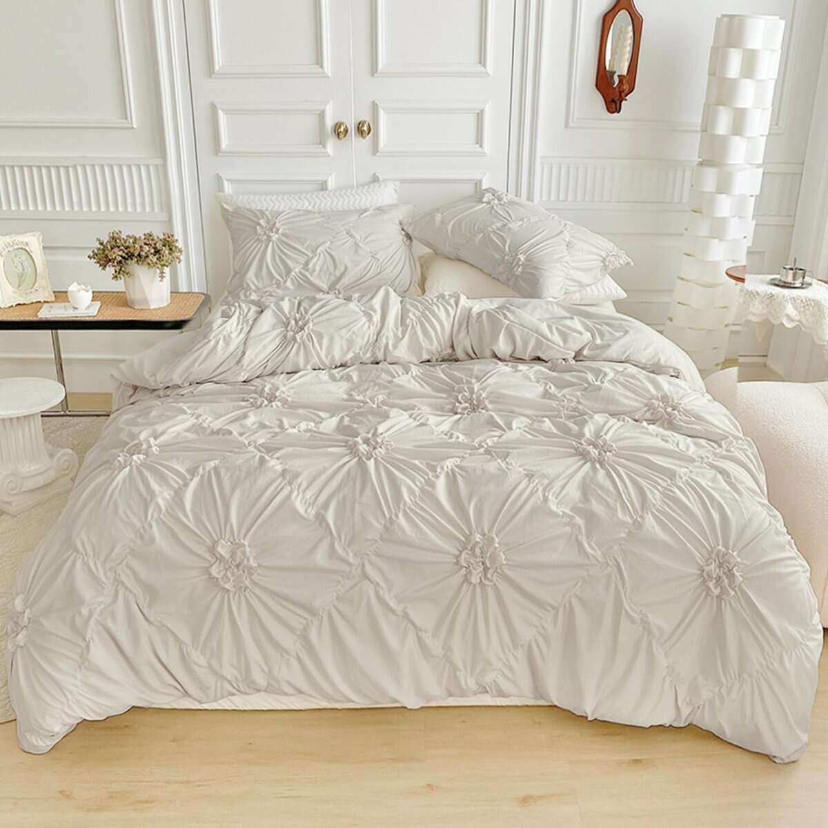 Juego de Funda de Edredón Rvciby en Tamaño Completo con