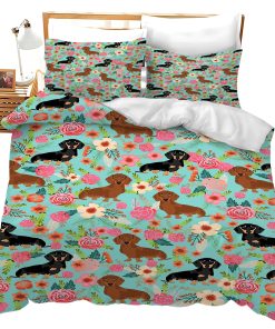 Set de Ropa de Cama Dachshund Jerkboo Juego de Funda