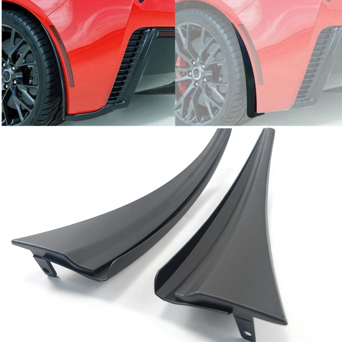Guardabarros Traseros para Corvette C7 GM XL Extendido