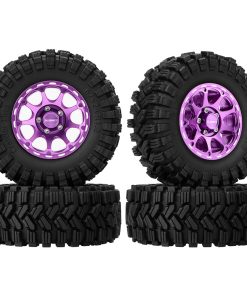 Llantas de Rueda de Bloqueo de Cuentas de Aluminio de 9