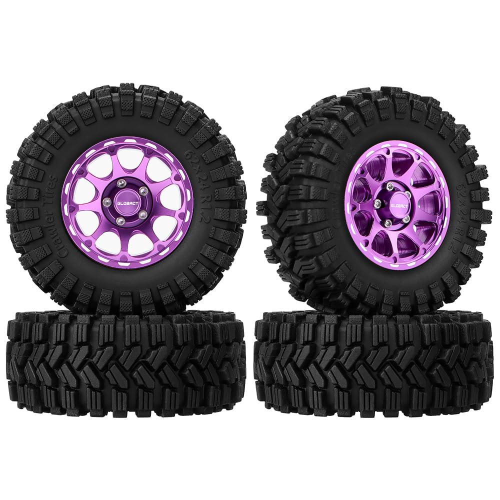 Llantas de Rueda de Bloqueo de Cuentas de Aluminio de 9