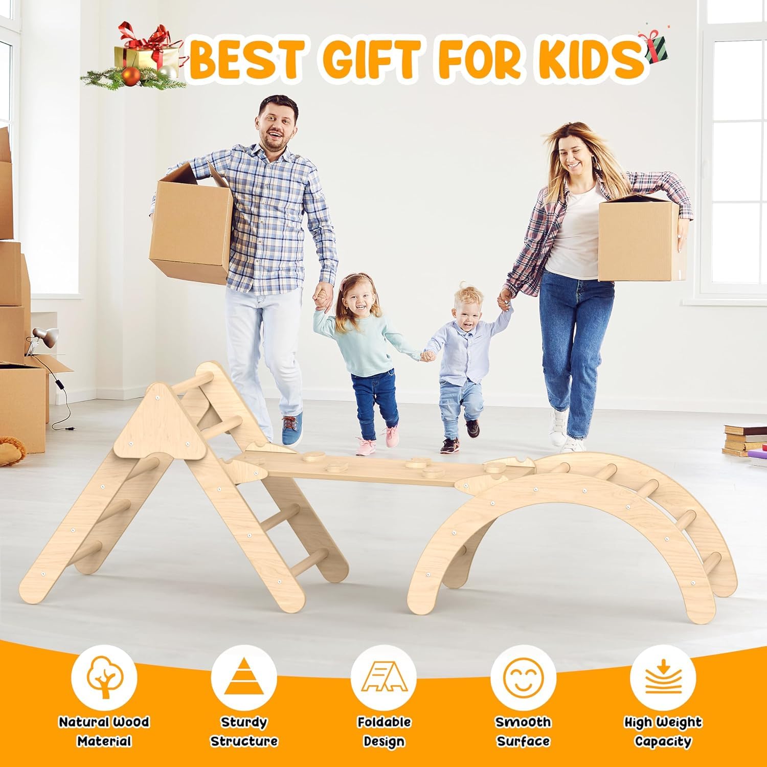 Juguetes de Escalada para Niños Pequeños Zupemo, Set de - Imagen 8