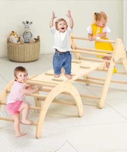 Juguetes de Escalada para Niños Pequeños Zupemo, Set de
