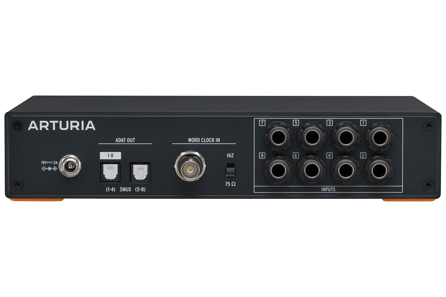 Arturia AudioFuse X8 IN Expansor de Entradas de 8 Canales - Imagen 5
