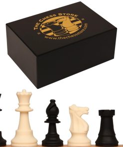 Piezas de Ajedrez de Silicona Tamaño Torneo Especial del