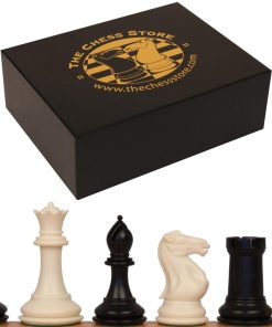 Conjunto de Ajedrez de Tamaño de Torneo Triple de Plástico