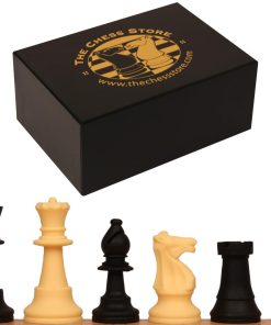 Piezas de Ajedrez de Silicona Tamaño Especial de Torneo