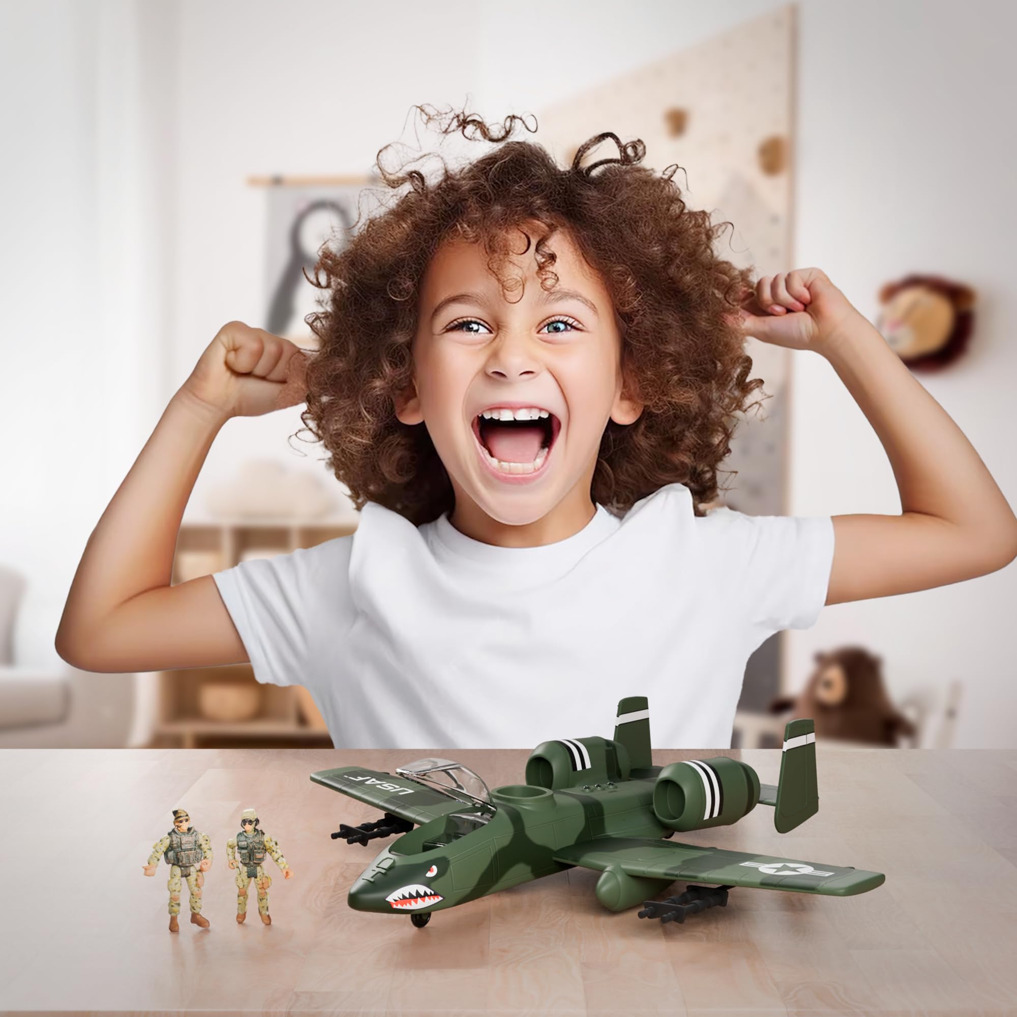 Lollipop Juguete del Ejército de EE. UU. A-10 Thunderbolt - Imagen 6