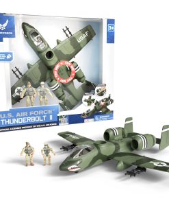 Lollipop Juguete del Ejército de EE. UU. A-10 Thunderbolt