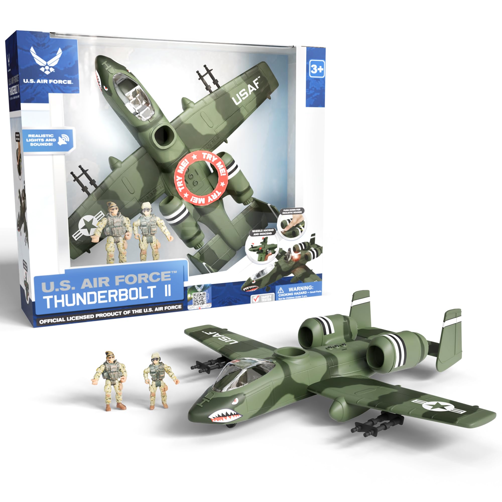 Lollipop Juguete del Ejército de EE. UU. A-10 Thunderbolt