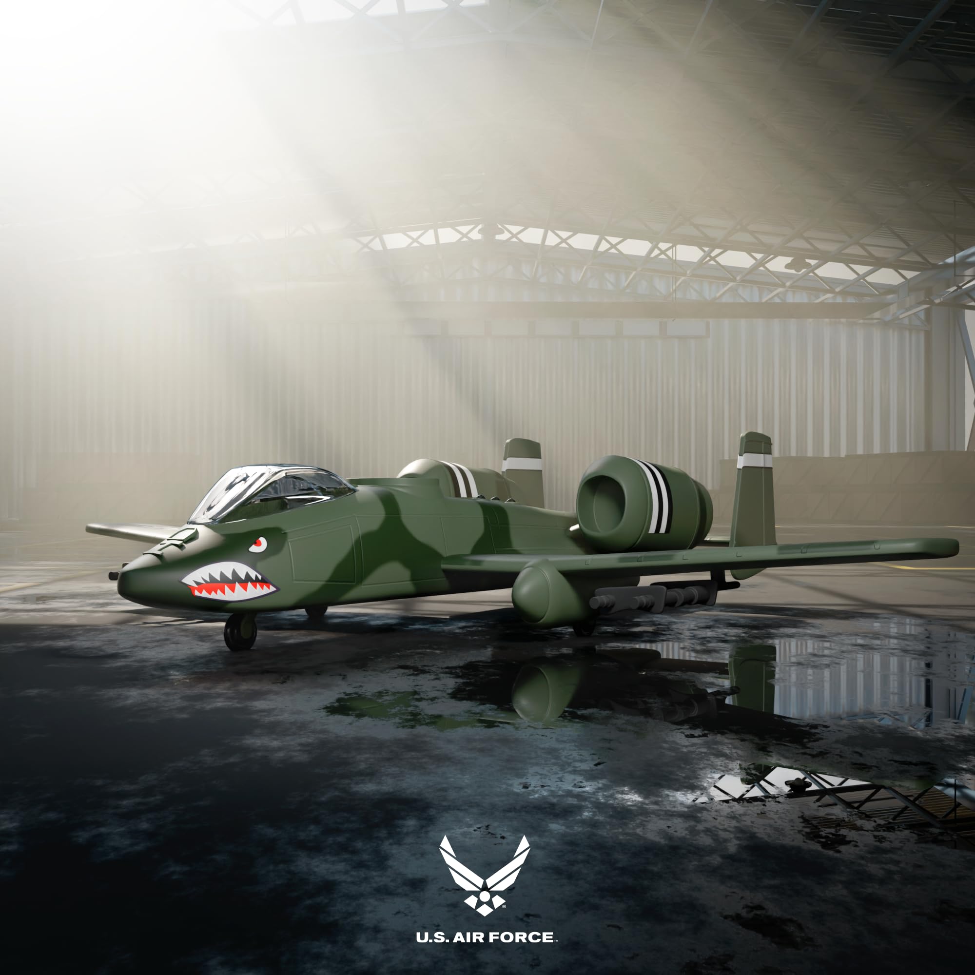 Lollipop Juguete del Ejército de EE. UU. A-10 Thunderbolt - Imagen 8