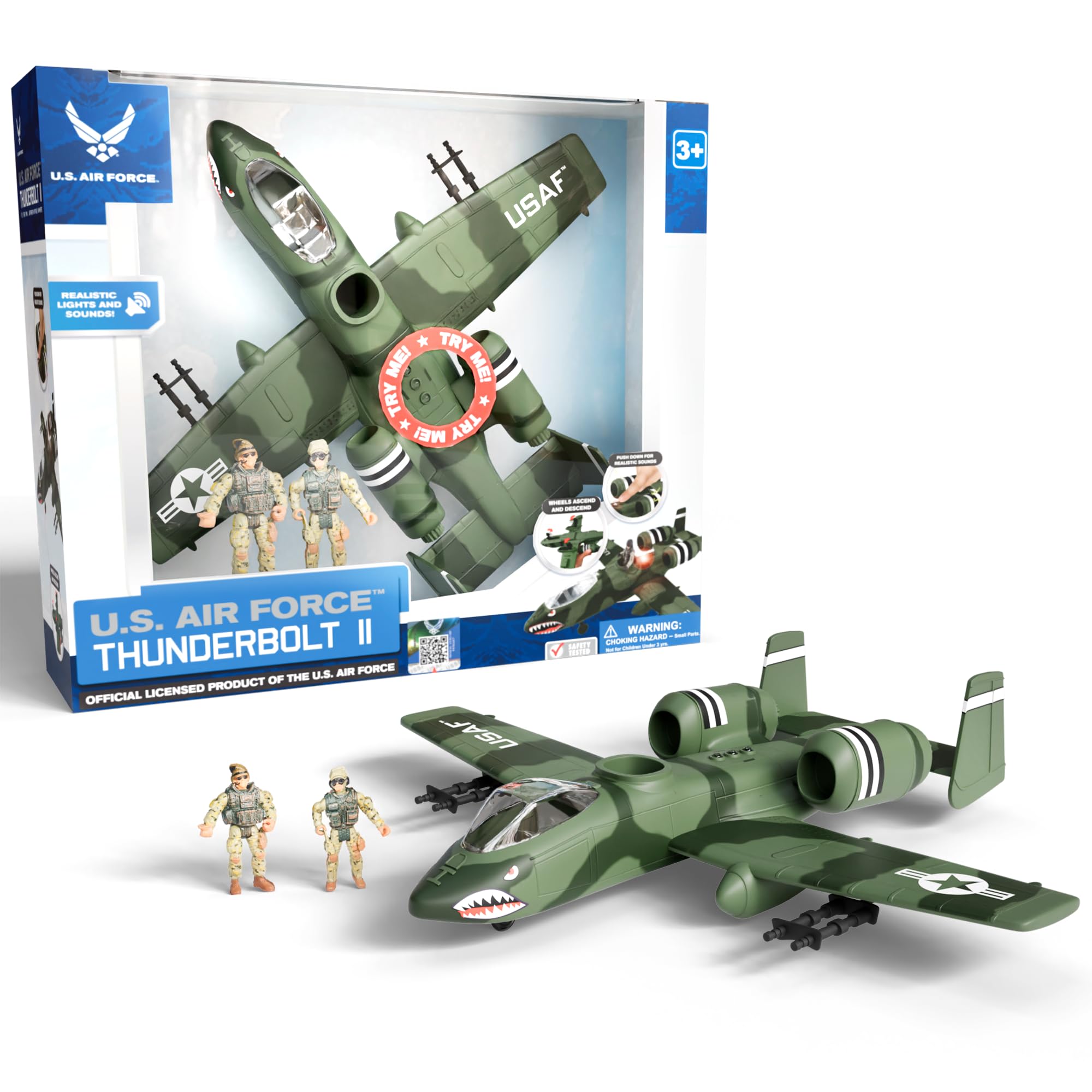 Lollipop Juguete del Ejército de EE. UU. A-10 Thunderbolt - Imagen 9