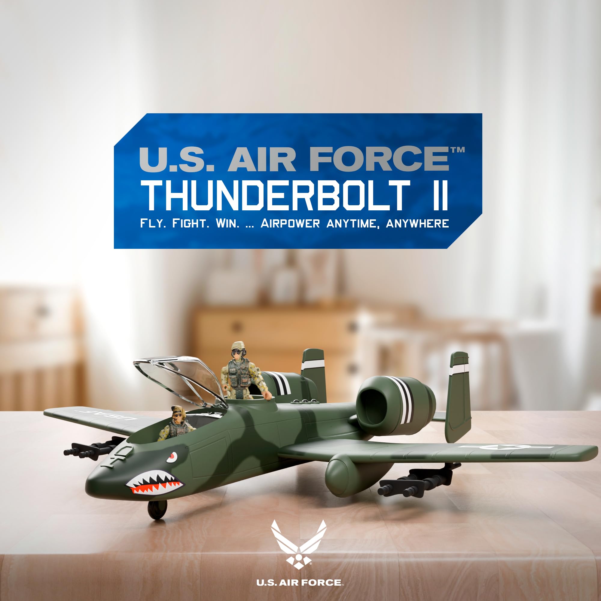 Lollipop Juguete del Ejército de EE. UU. A-10 Thunderbolt - Imagen 4