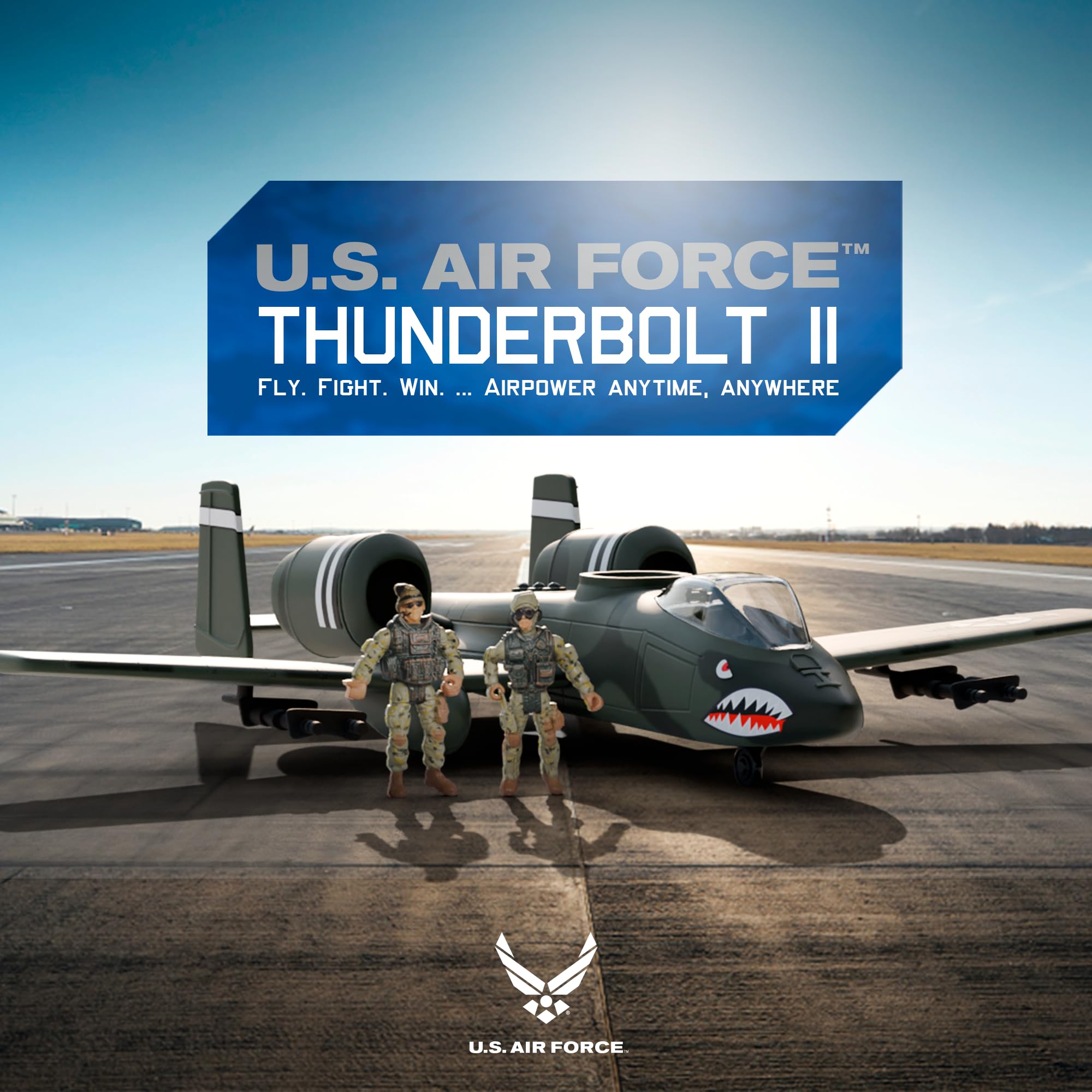 Lollipop Juguete del Ejército de EE. UU. A-10 Thunderbolt - Imagen 3