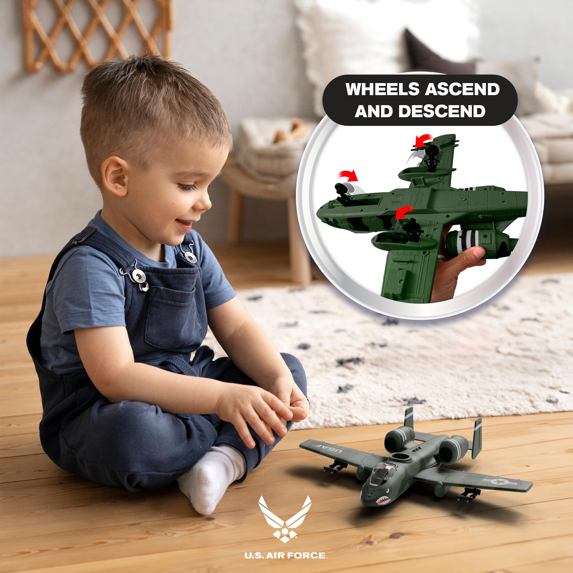 Lollipop Juguete del Ejército de EE. UU. A-10 Thunderbolt - Imagen 5