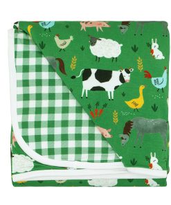 Manta de Nubes Little Sleepies - Manta de Bambú, Suave,