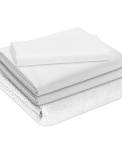 Juego de Sábanas para Cama de Hospital Linteum Textile