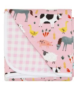 Manta Nube Little Sleepies - Manta de Bambú Viscosa, Suave,