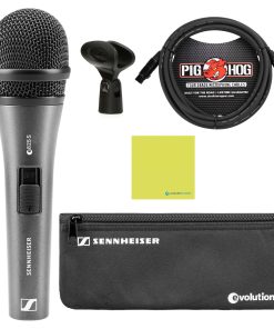 Paquete de Micrófono Vocal Dinámico de Patrón Cardioide