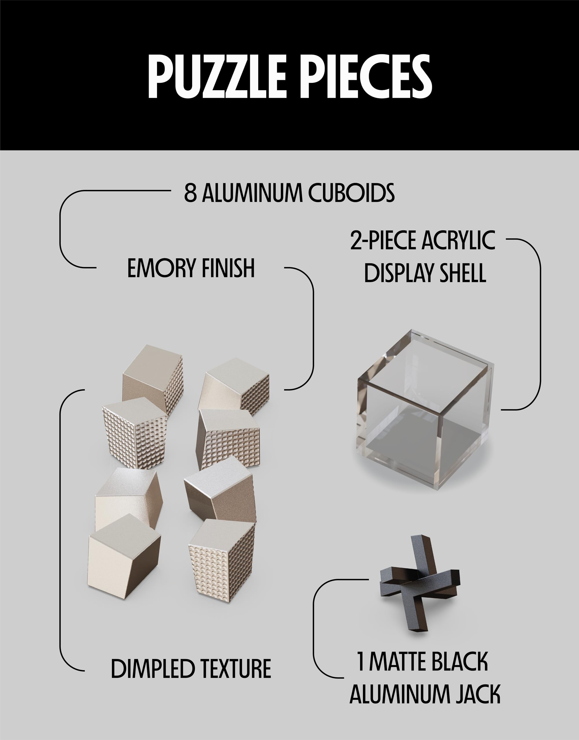 Rompecabezas Craighill Jack Box - Puzle de Ingenio para - Imagen 3