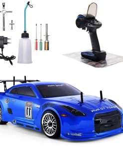 BINGXMF Coches RC Nitro 1/10 Camión de Dos Velocidades