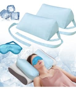 Almohada para Dormir de Espaldas para la Prevención de