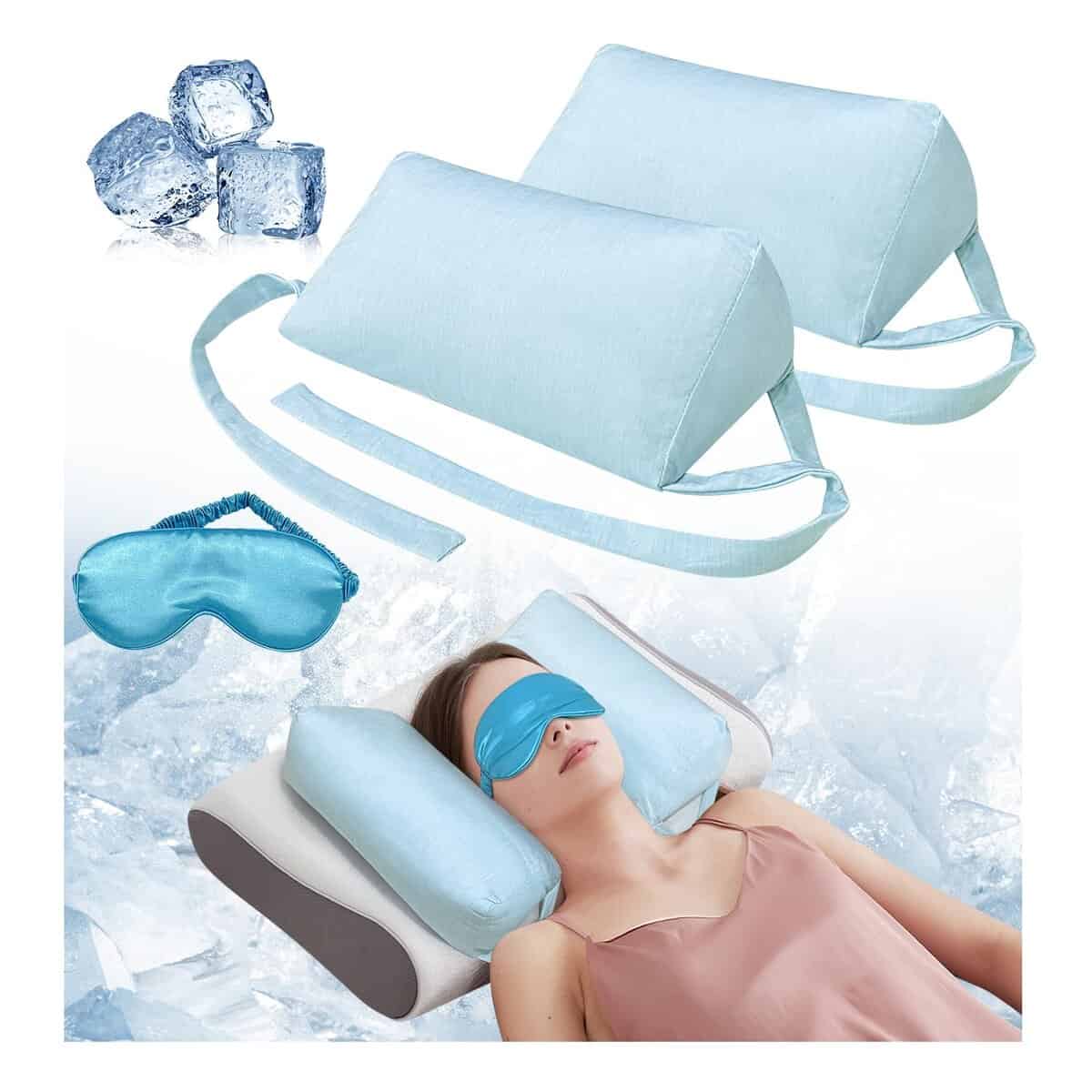 Almohada para Dormir de Espaldas para la Prevención de