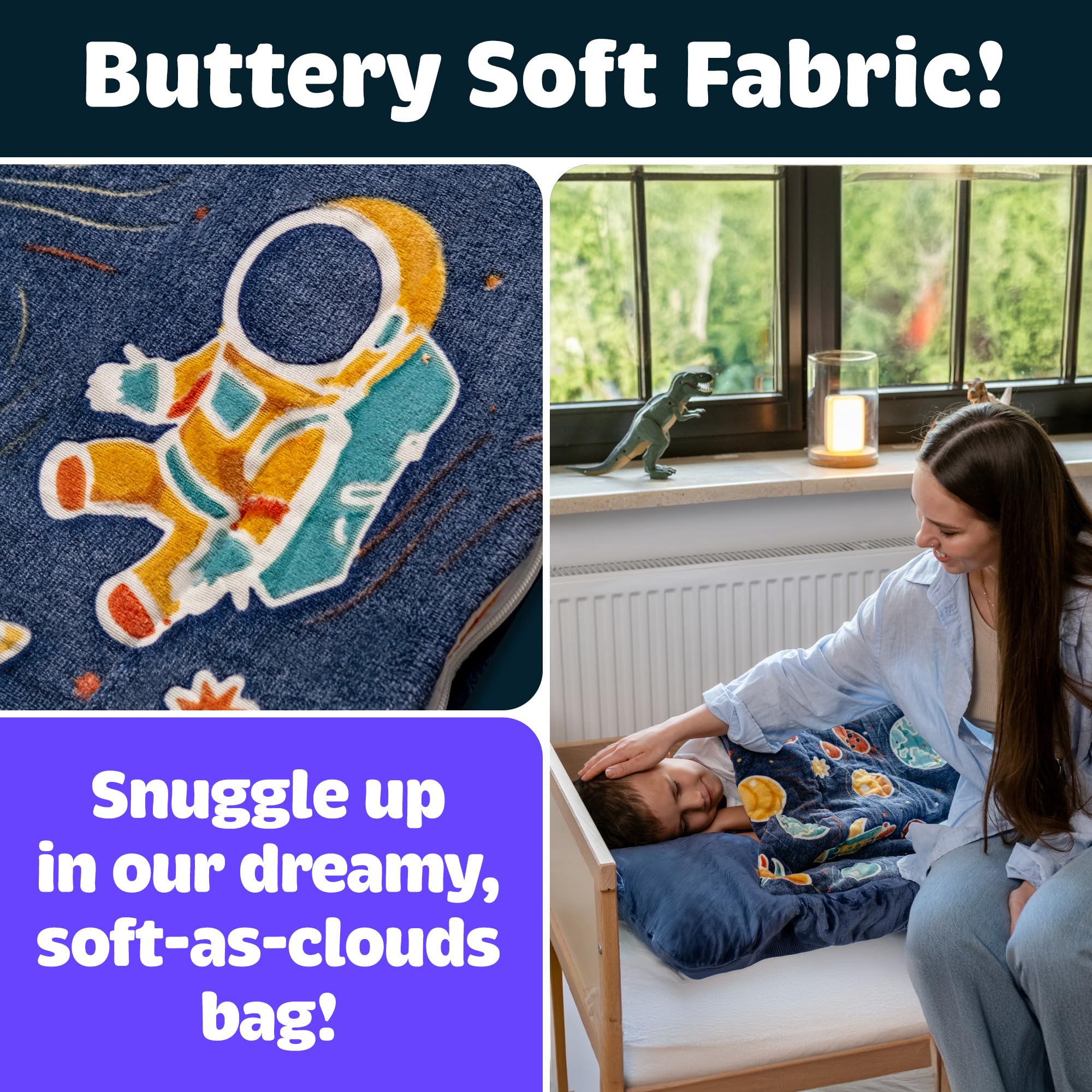Saco de Dormir para Niños con Almohada, Temática de - Imagen 5