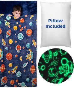 Saco de Dormir para Niños con Almohada, Temática de