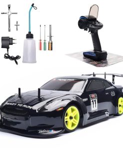 Coche RC Nitro BINGXMF 1/10 dos velocidades Nitro Gas Power