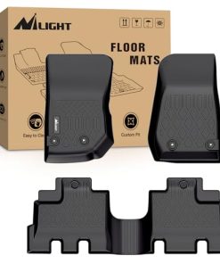 Tapetes de Piso Nilight para Jeep Wrangler JK Unlimited 4