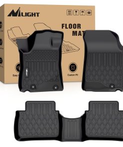 Tapetes de piso Nilight TPE para Nissan Altima 2013 2014