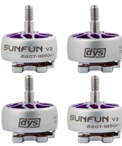 Motor Brushless DYS SUNFUN V2 2207 1850KV 6S para Drone FPV