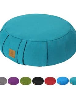 Cojín de Meditación FelizMax Redondo Zafu D=16" H=5.5"