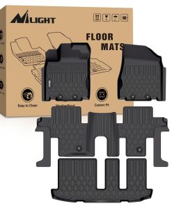 Tapetes de Piso Nilight para Nissan Pathfinder 2013 2014