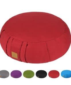 Cojín de Meditación Zafu Redondo FelizMax D=16" H=5.5"