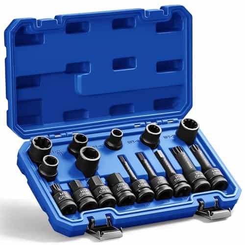 Conjunto de Zócalos de Impacto para Pinzas de Freno