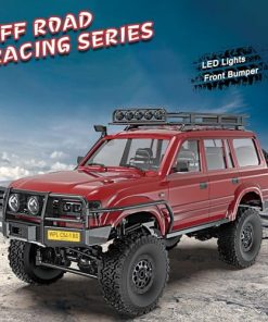 FMT, RC Rock Crawler 4x4 RC Truck WPL C54 1/16 RC Crawler
