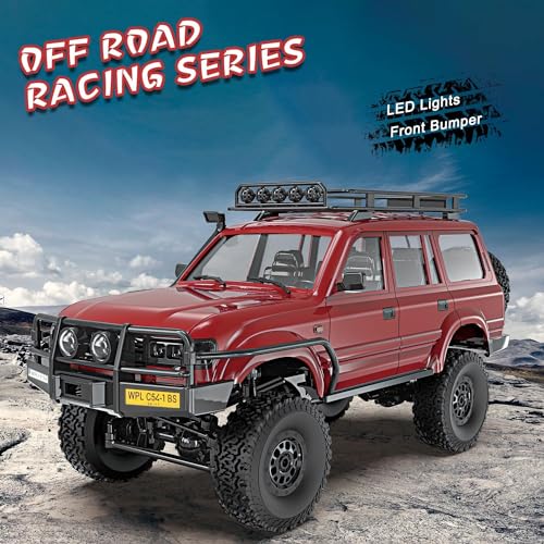 FMT, RC Rock Crawler 4x4 RC Truck WPL C54 1/16 RC Crawler