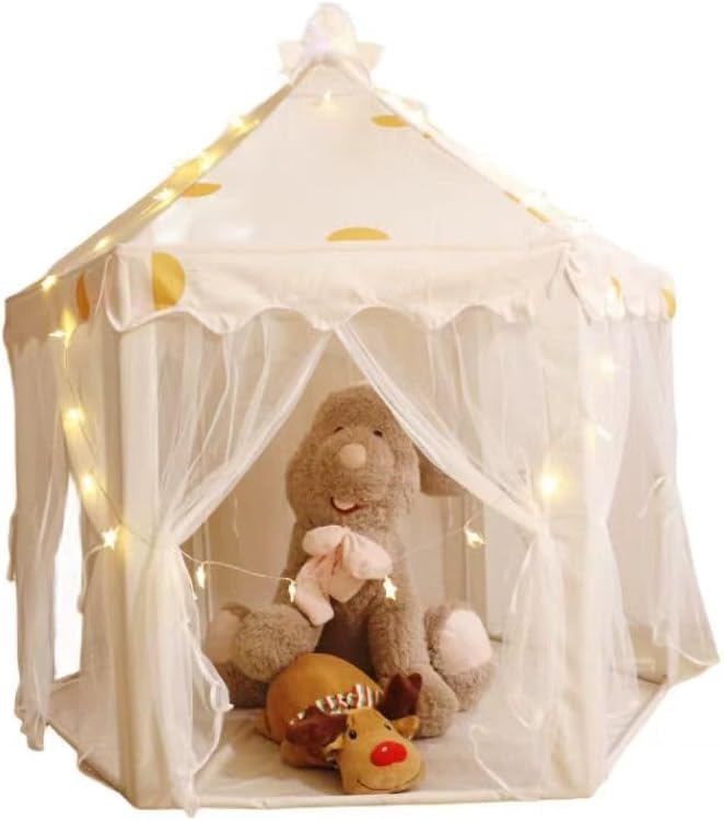 Laylala™ Tienda de Juego para Niños Casa Grande de Princesa